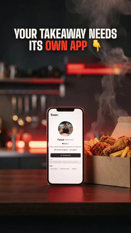 TikTok: Your takeaway needs its own app.